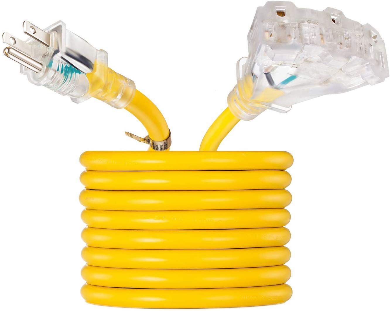 75 ft outdoor extension cord