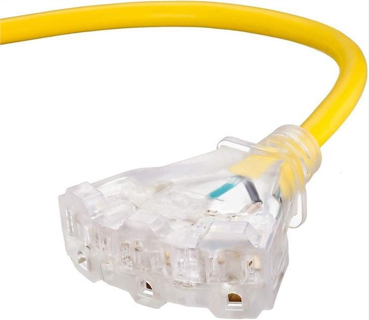 12/3 SJTW 100 ft Extension Cord