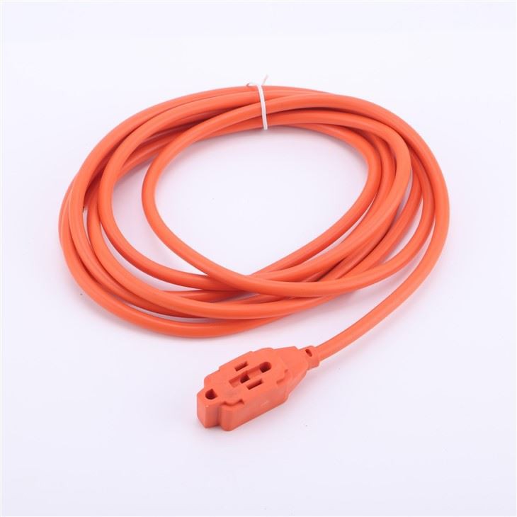 3ft 18 AWG 2 Pin Short Extension Cord