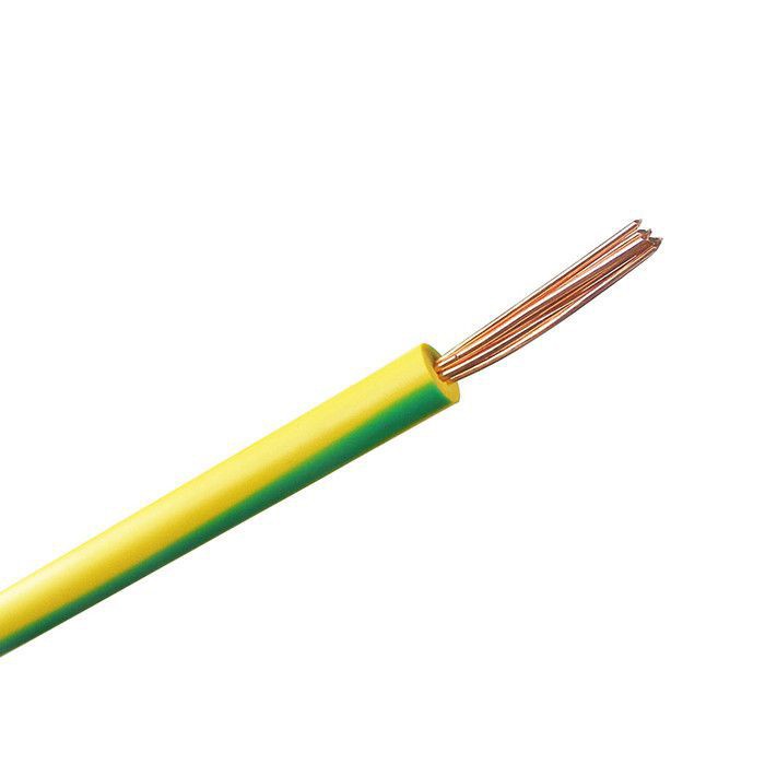 Green And Yellow Single Core Earth Cable