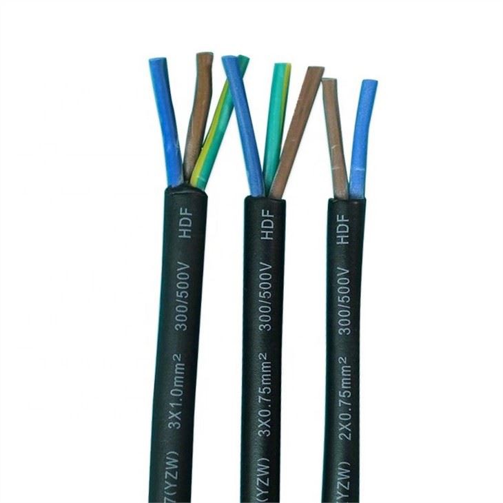 H07rn-f Rubber Sheathed Cable
