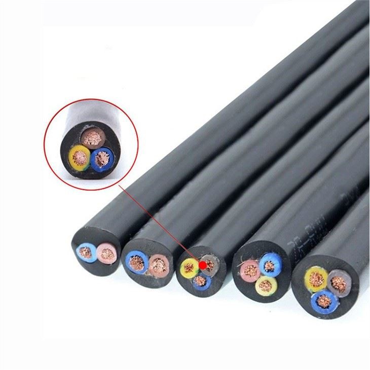 H07rn-f Rubber Sheathed Cable
