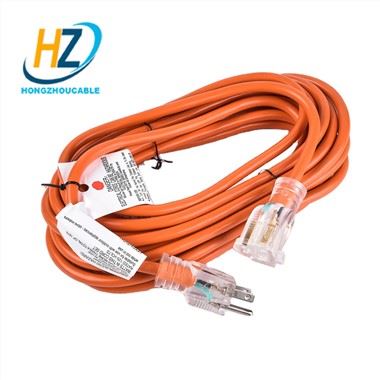 6ft SJTW 15 Amp এক্সটেনশন কর্ড