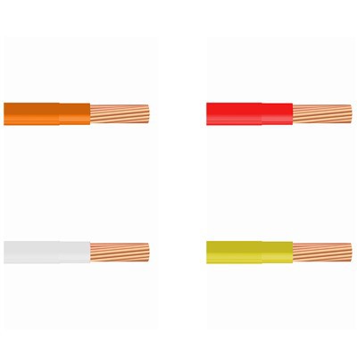 12 Awg Thhn স্ট্র্যান্ডেড ওয়্যার 250 ফুট