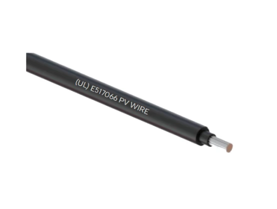 2KV UL4703 ফটোভোলটাইক কেবল