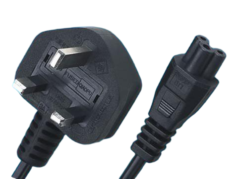 ইউকে 13 এ 250 ভি পাওয়ার কর্ড